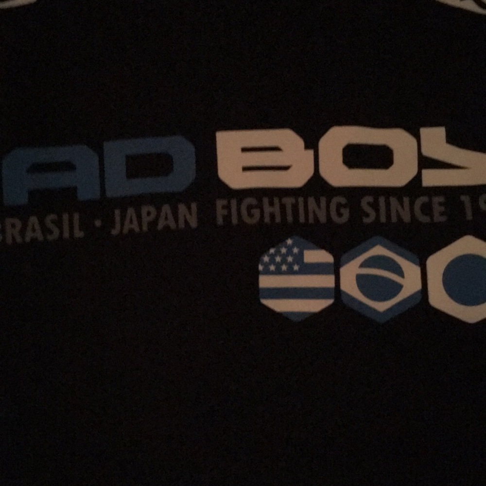 T-shirt MMA Bad Boy Japan MMA Brazil